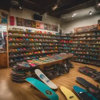 Inside the Tony Hawk Skate Shop: What You'll Find